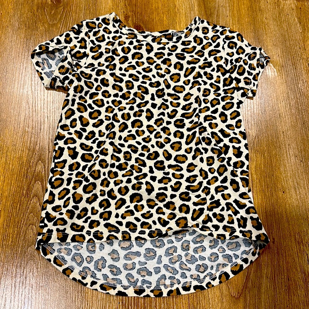 Old Navy Cheetah shirt